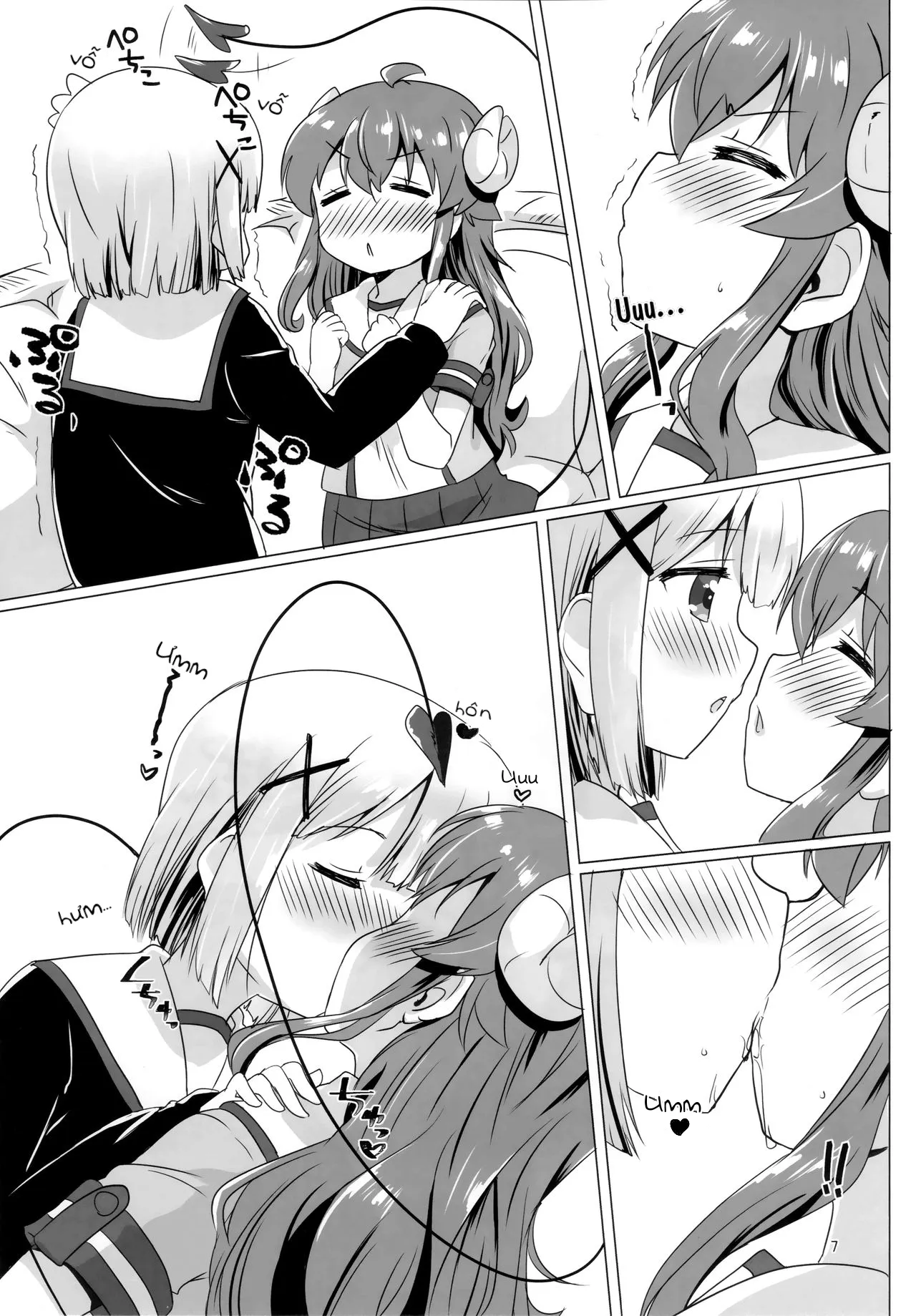 HentaiVN.net - Ảnh 7 - Người vợ quỷ đảm đang (Machikado Mazoku) [Kayoizumazoku; Commuting Demom Wife] - Chap 1