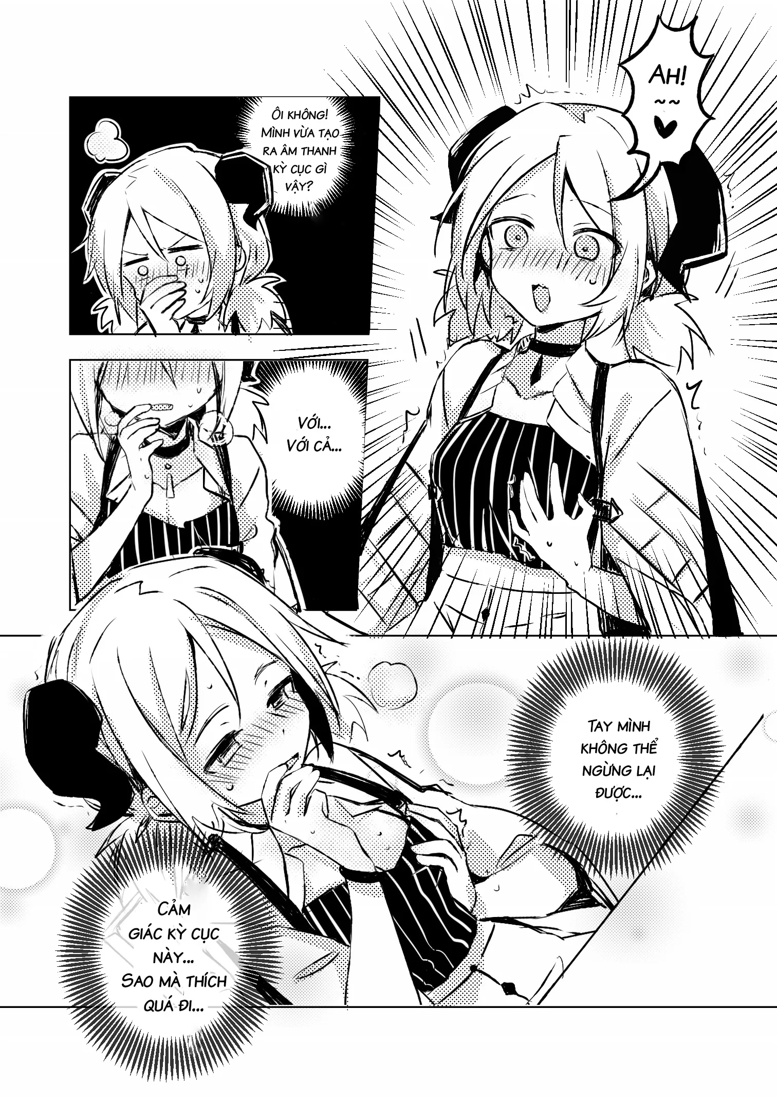 HentaiVN.net - Ảnh 3 - Lần đầu làm chuyện ấy - Ifrit x Eyjafjalla (Arknights) [初次体验] - Chap 1