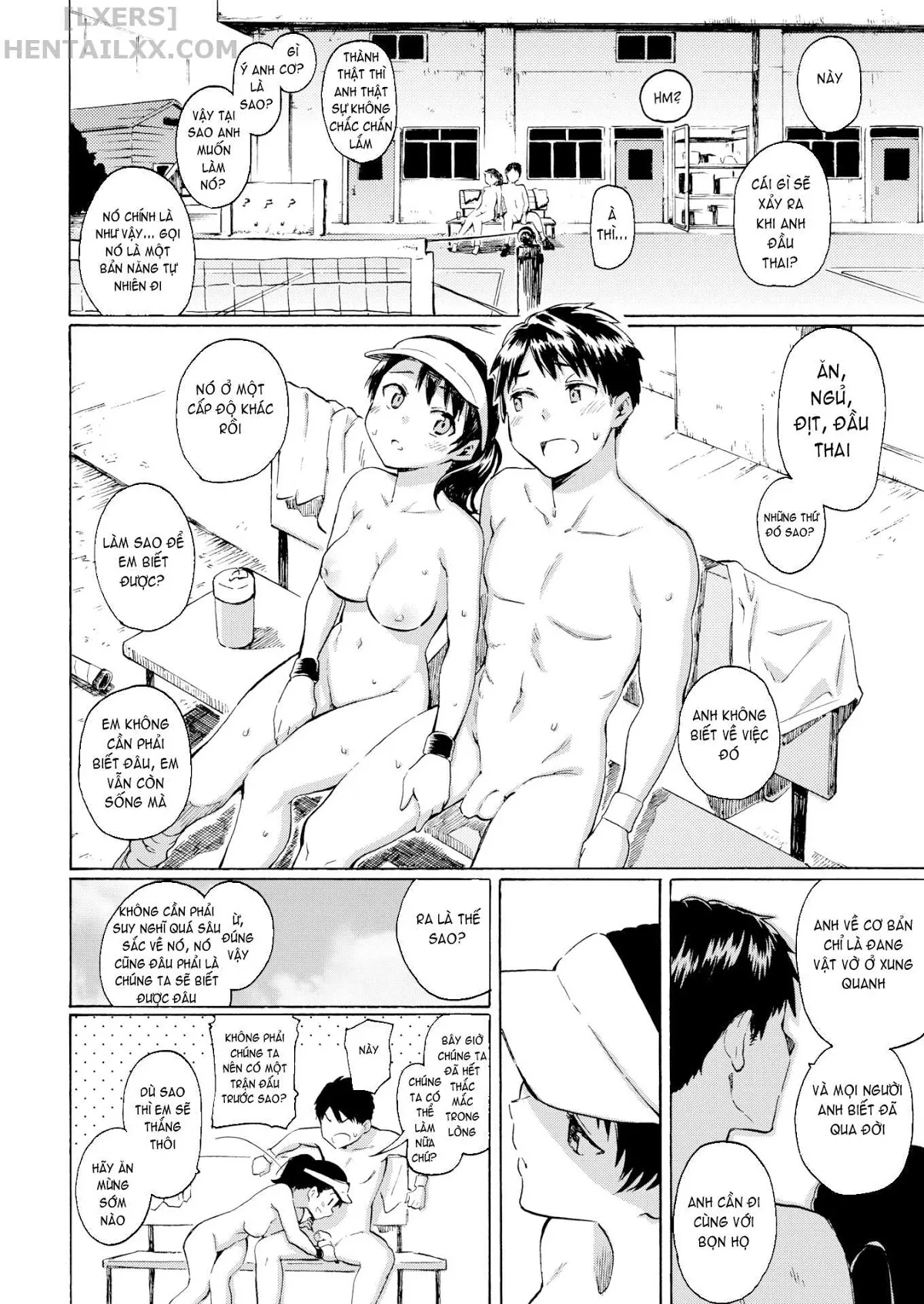 HentaiVN.net - Ảnh 14 - Memorial Flower Garden [Comic Kairakuten 2019-05] - Chap 1