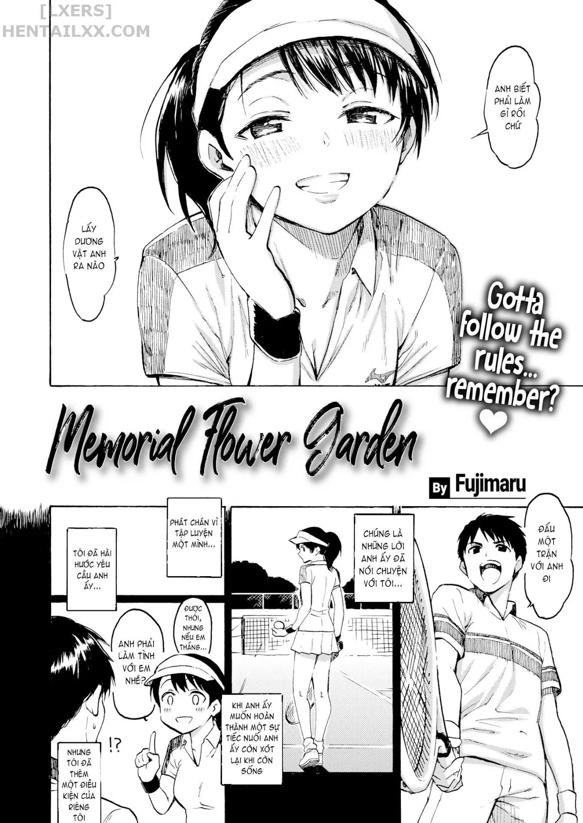 HentaiVN.net - Ảnh 5 - Memorial Flower Garden [Comic Kairakuten 2019-05] - Chap 1