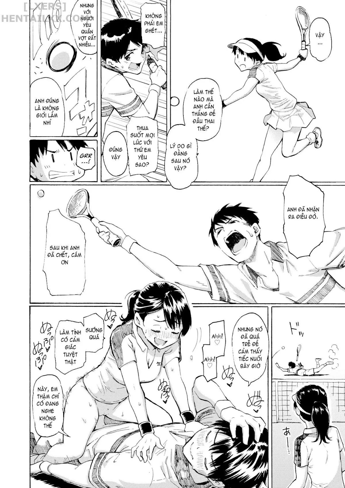 HentaiVN.net - Ảnh 9 - Memorial Flower Garden [Comic Kairakuten 2019-05] - Chap 1