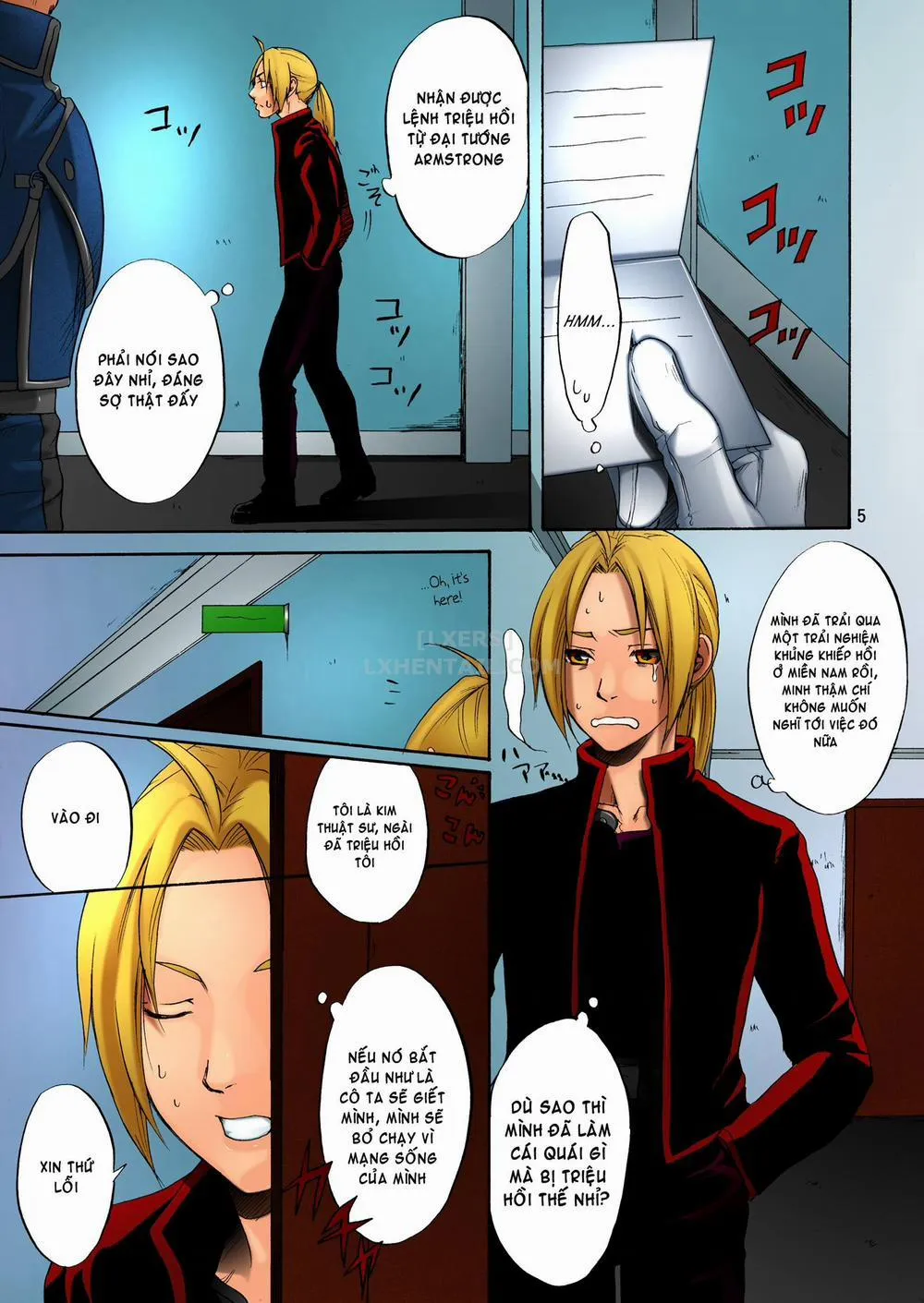 HentaiVN.net - Ảnh 6 - SOIX 3 (Fullmetal Alchemist) - Chap 1