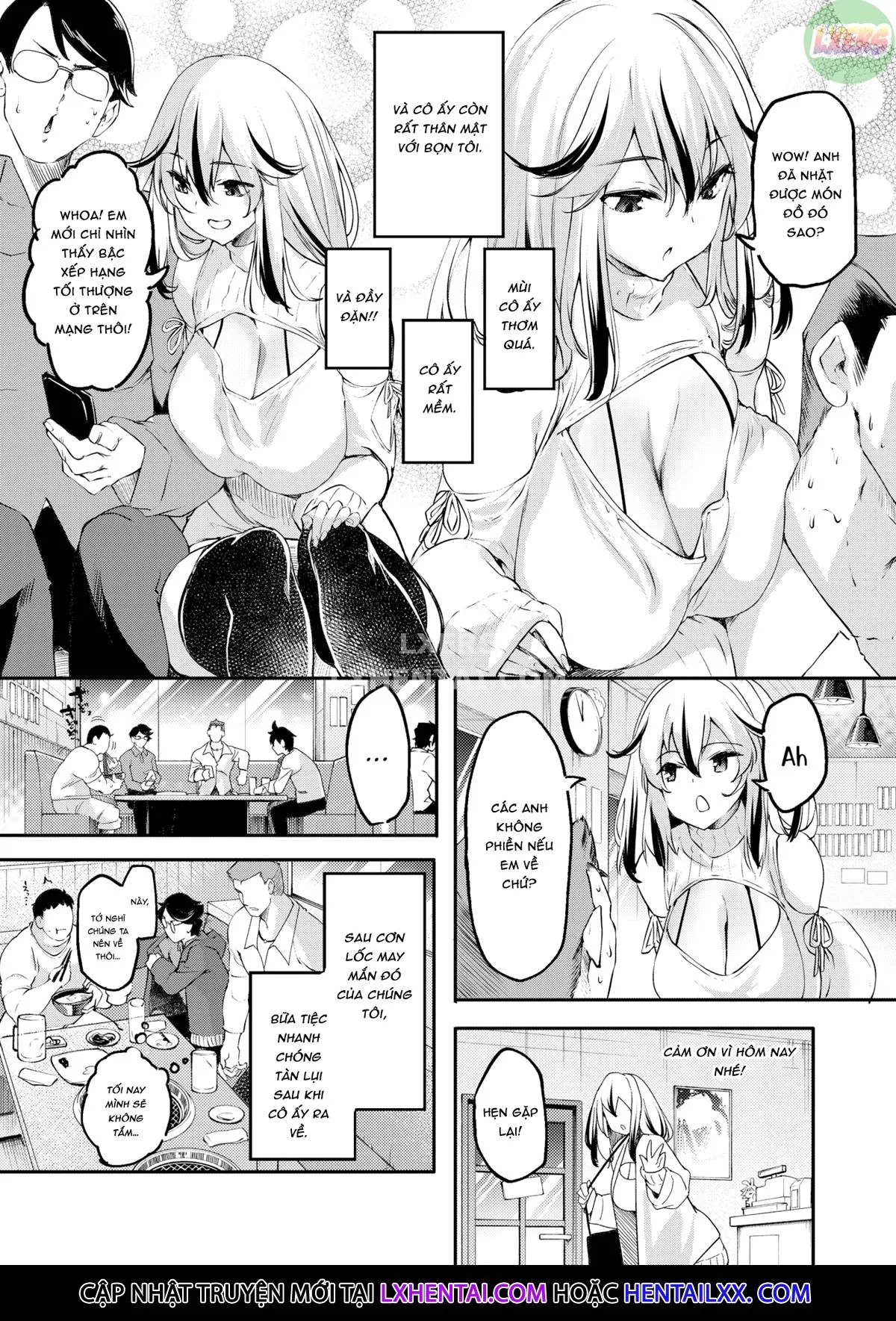 HentaiVN.net - Ảnh 4 - Ofukai no Hime Dare no Mono??? - Chap 1