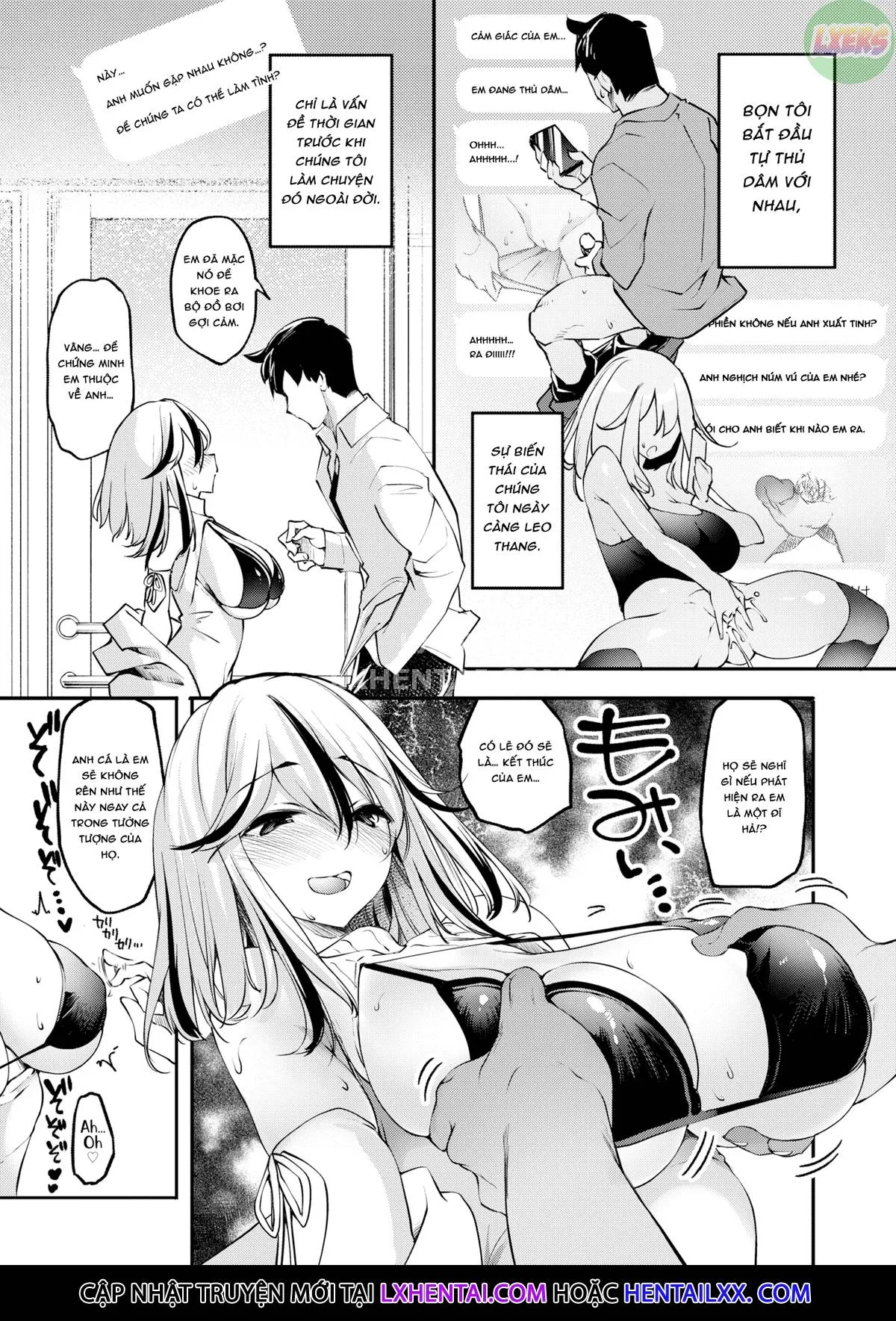 HentaiVN.net - Ảnh 6 - Ofukai no Hime Dare no Mono??? - Chap 1