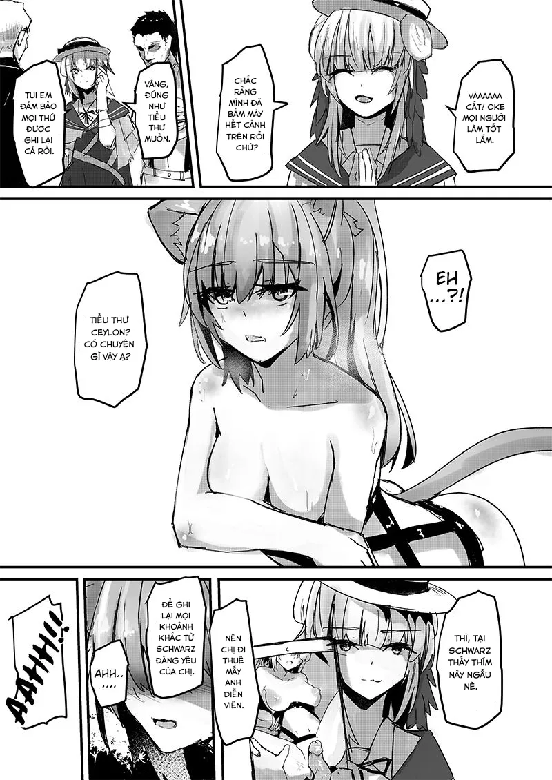 HentaiVN.net - Ảnh 8 - Schwarz's Dilemma - Chap 1