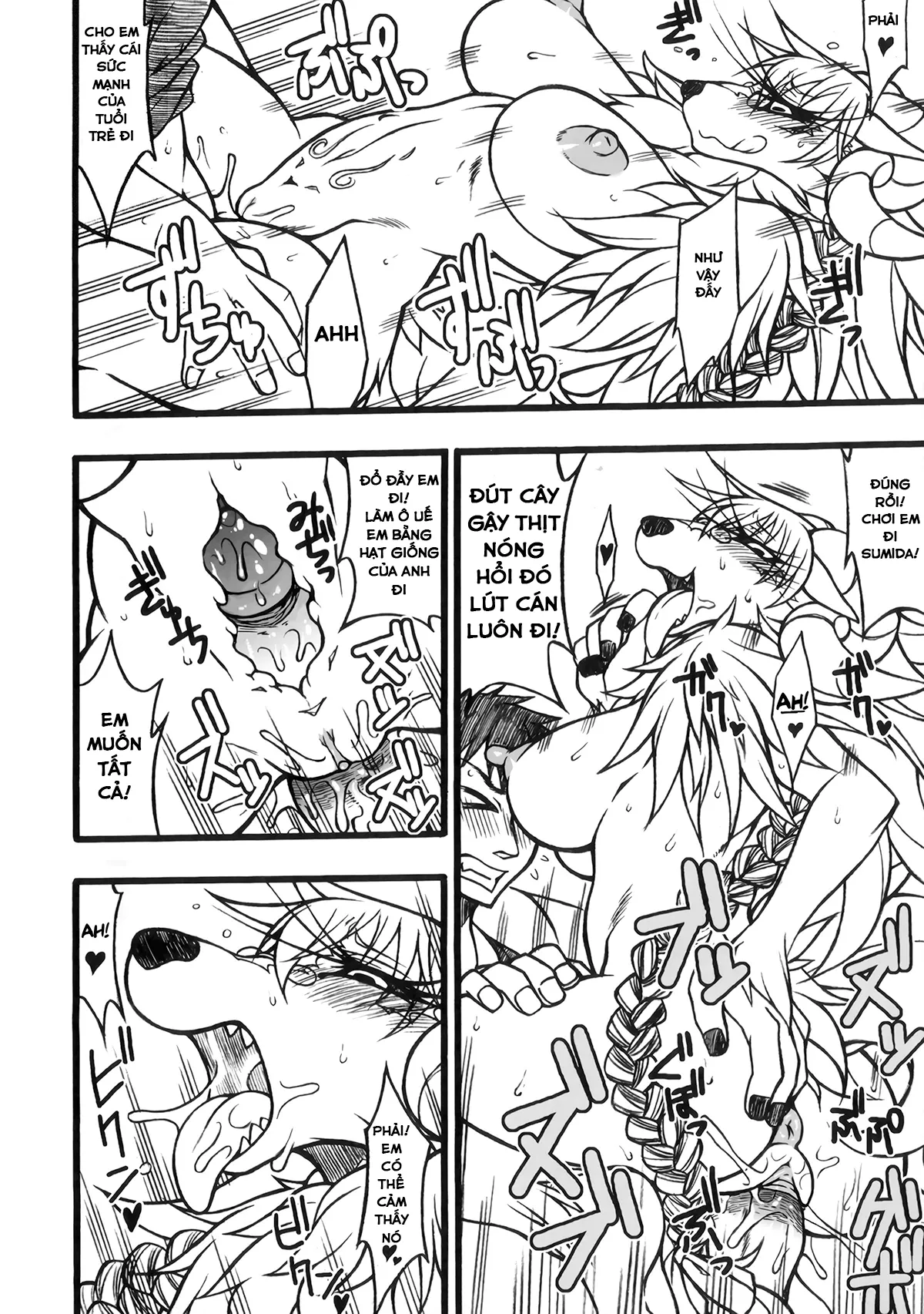 HentaiVN.net - Ảnh 11 - Vợ quỷ [Demon Wife] - Chap 1