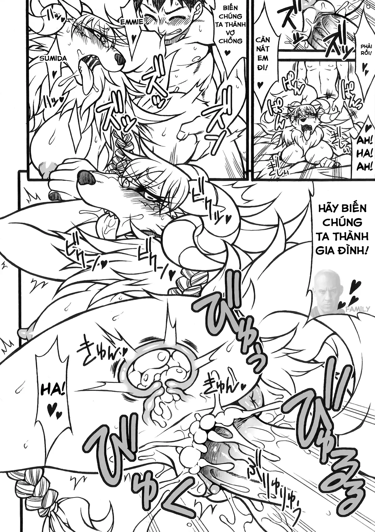 HentaiVN.net - Ảnh 15 - Vợ quỷ [Demon Wife] - Chap 1