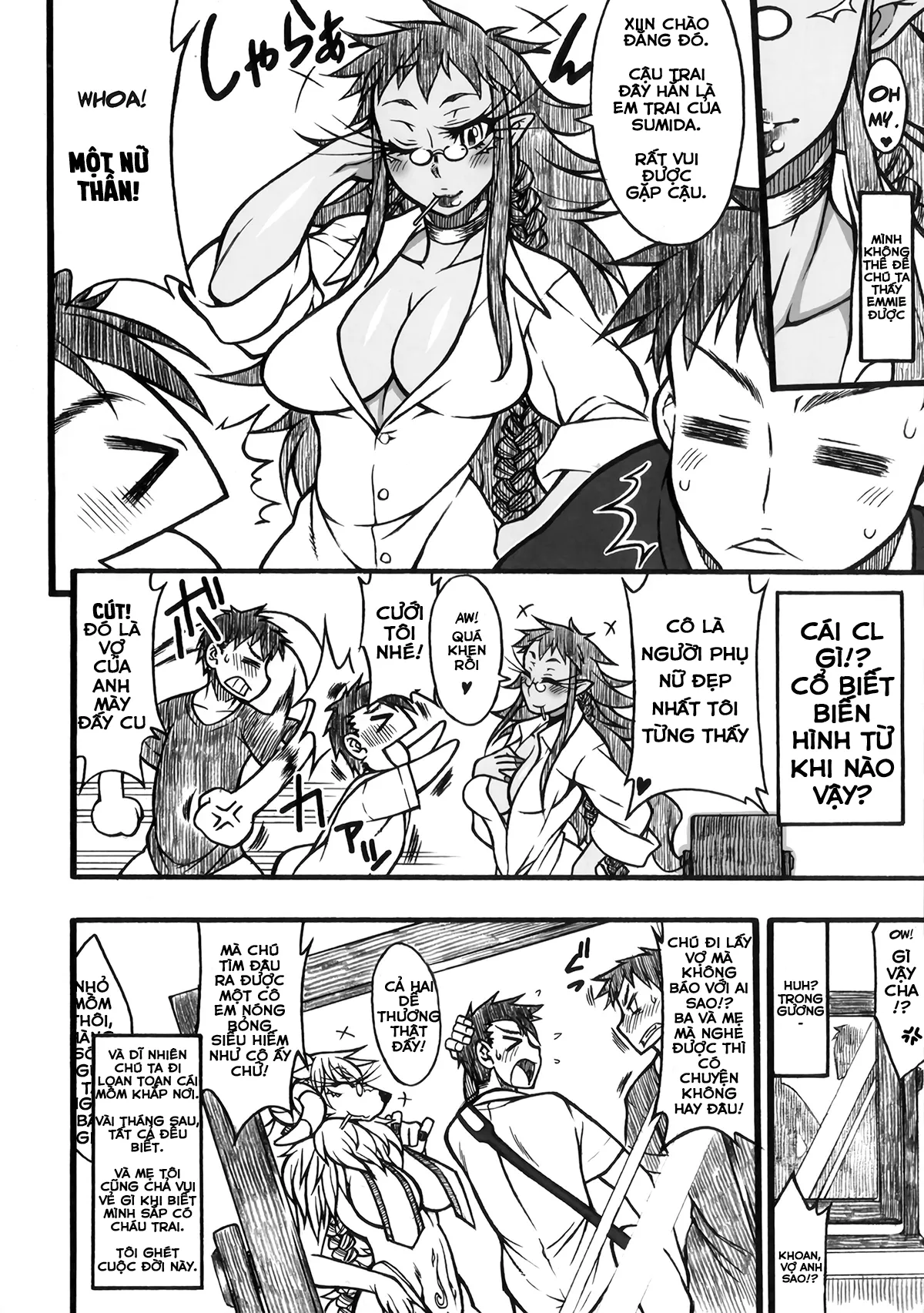 HentaiVN.net - Ảnh 17 - Vợ quỷ [Demon Wife] - Chap 1