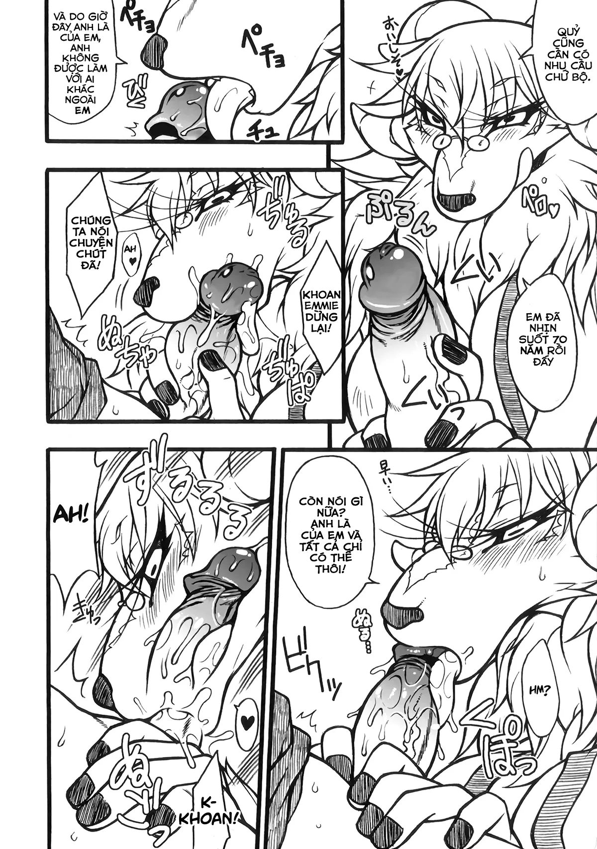 HentaiVN.net - Ảnh 5 - Vợ quỷ [Demon Wife] - Chap 1