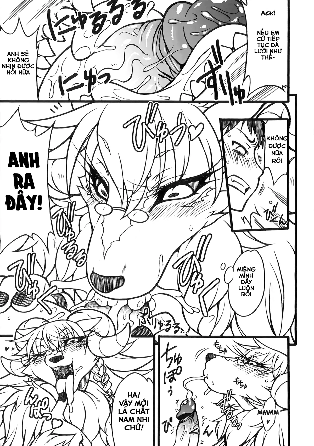 HentaiVN.net - Ảnh 6 - Vợ quỷ [Demon Wife] - Chap 1