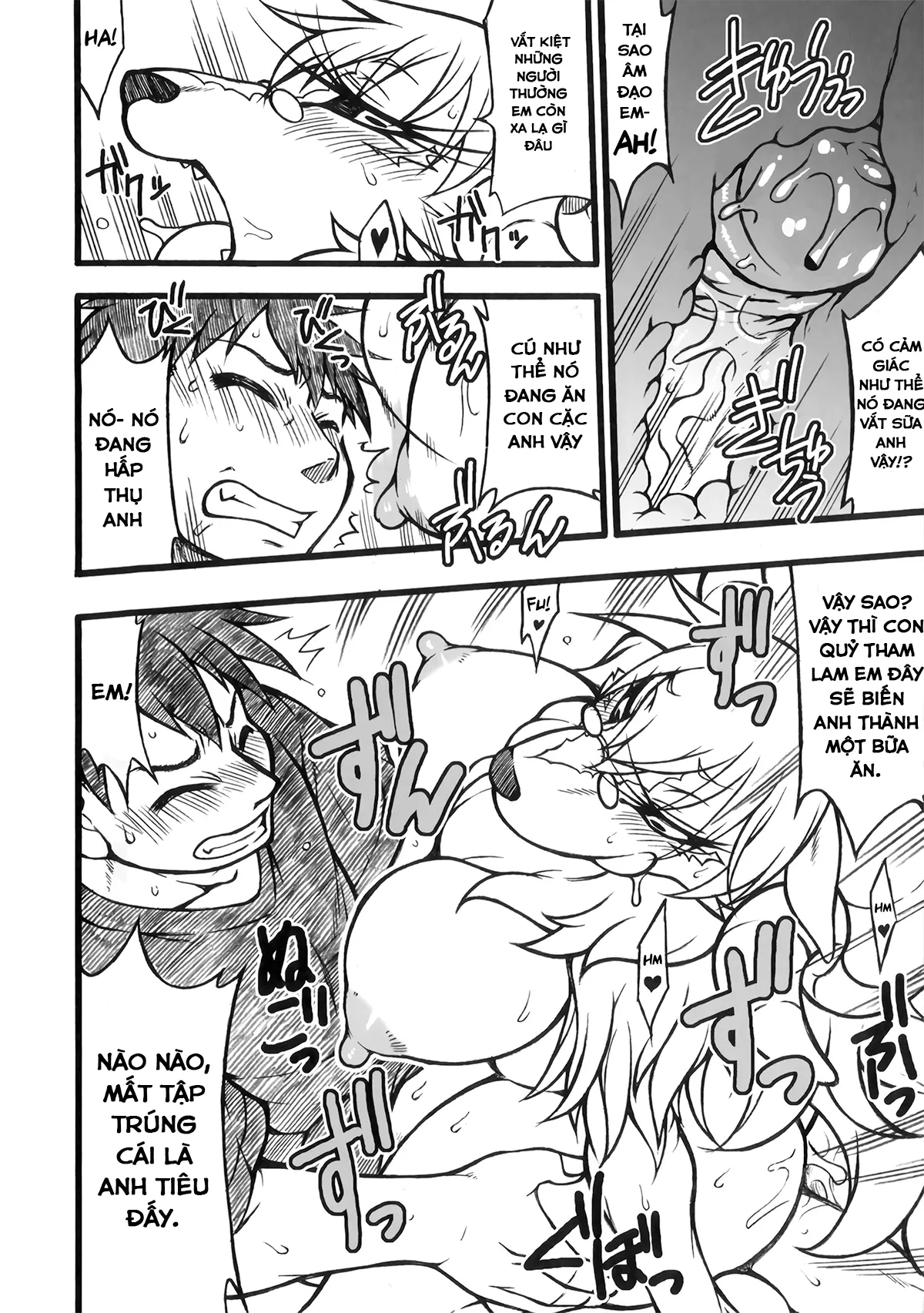 HentaiVN.net - Ảnh 9 - Vợ quỷ [Demon Wife] - Chap 1