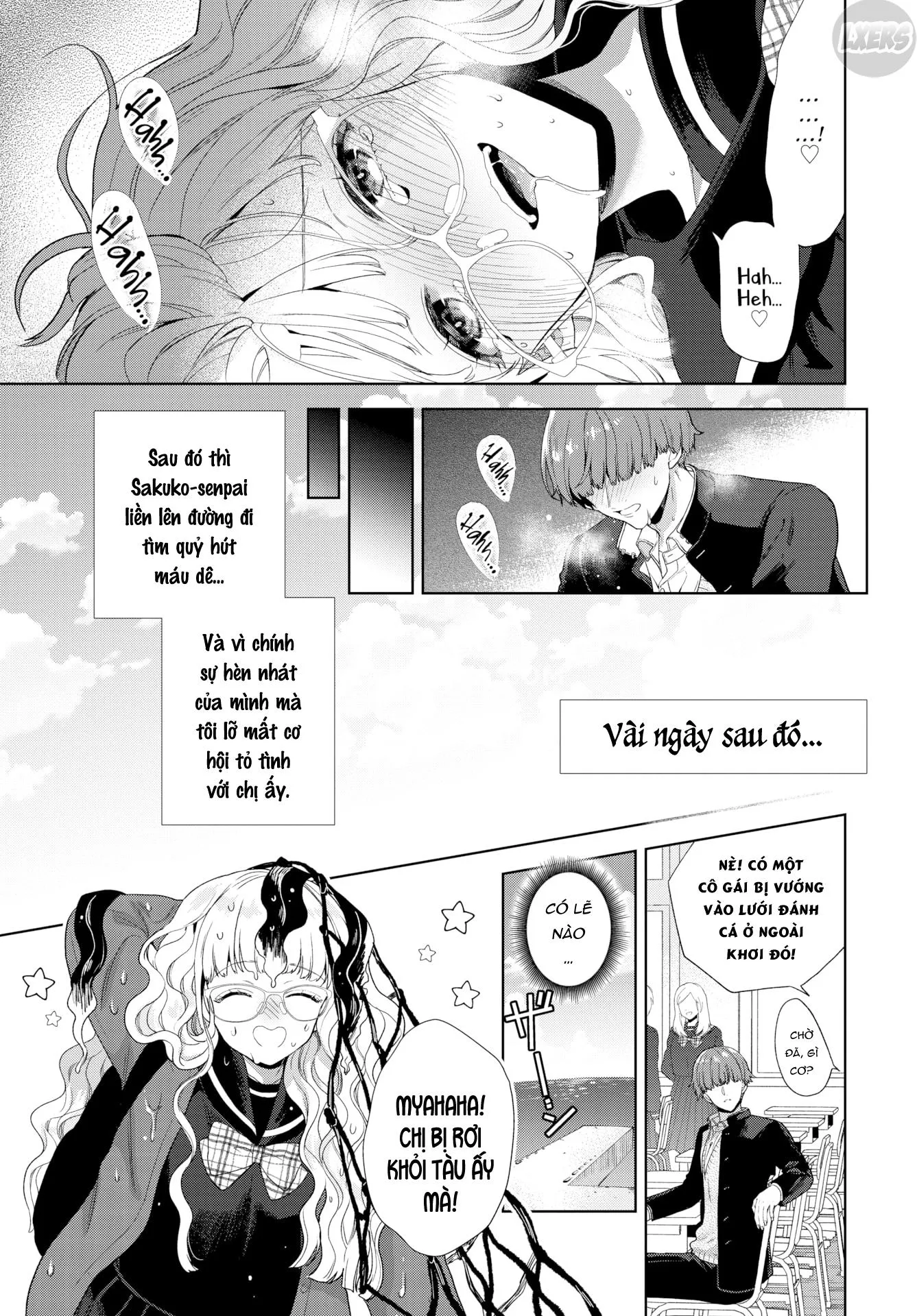 HentaiVN.net - Ảnh 19 - Anh đào và những điều bí ẩn - Chap 1