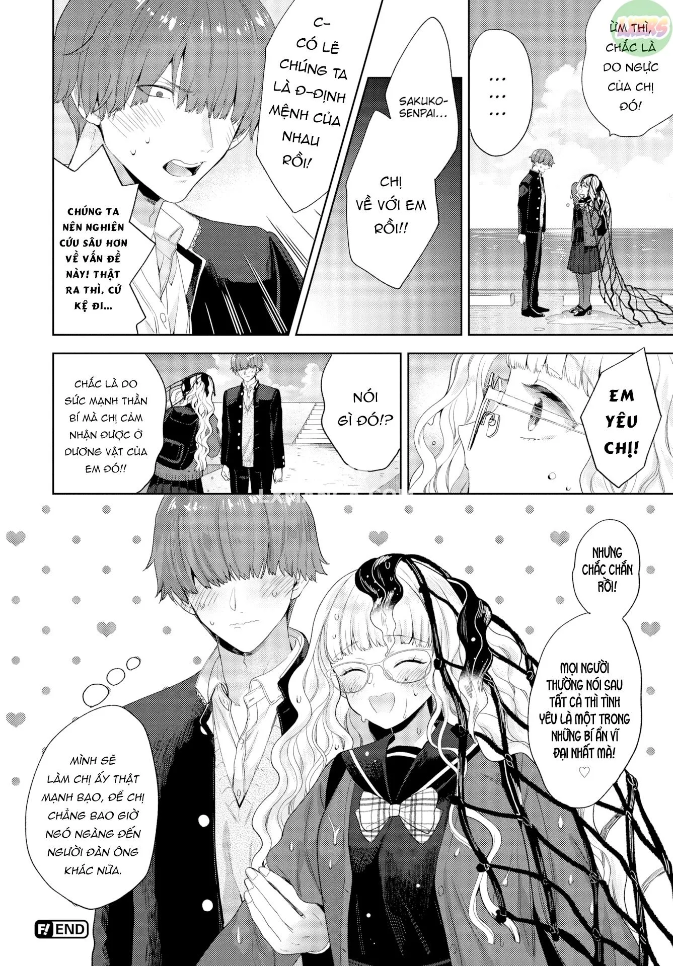 HentaiVN.net - Ảnh 20 - Anh đào và những điều bí ẩn - Chap 1