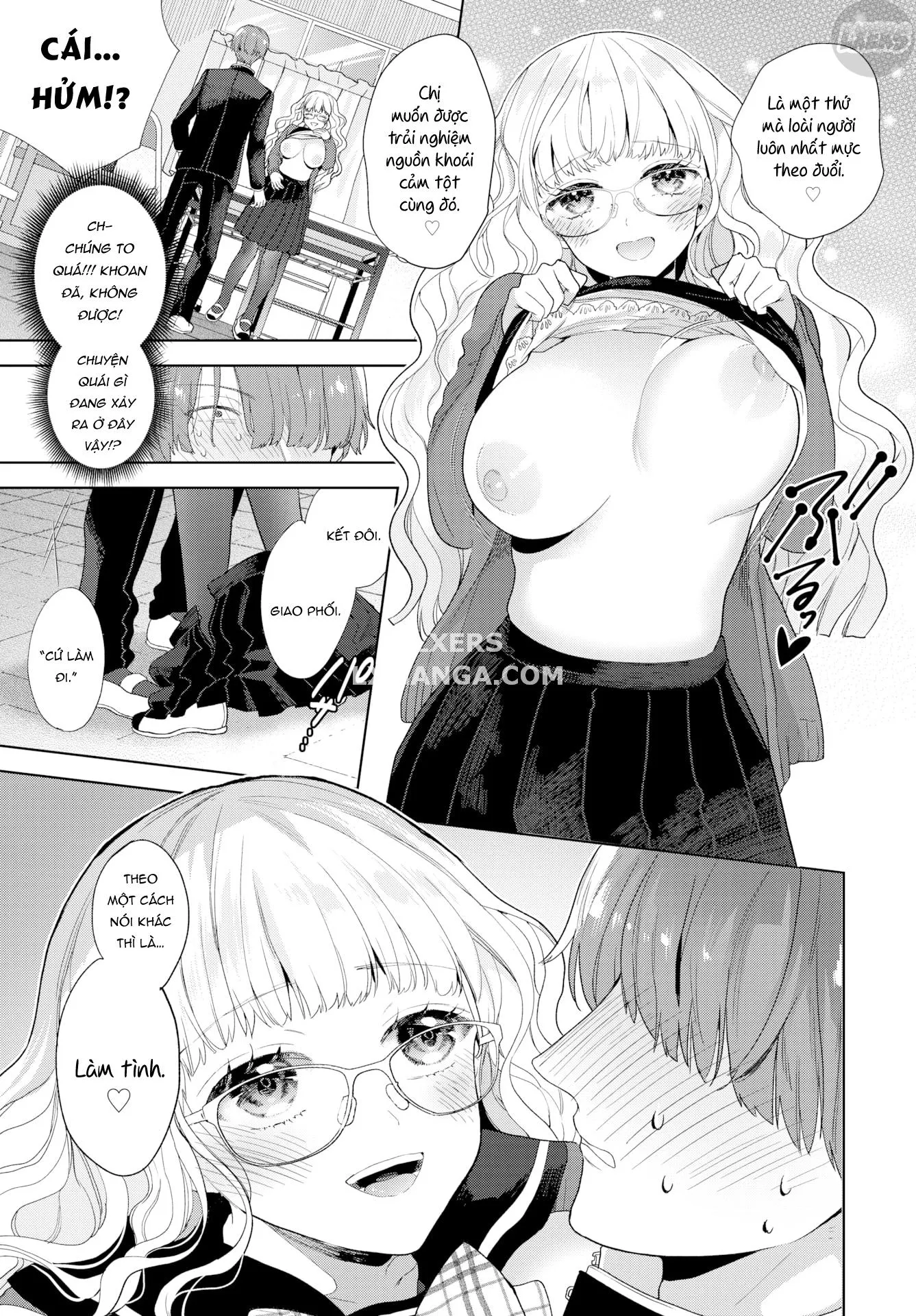 HentaiVN.net - Ảnh 3 - Anh đào và những điều bí ẩn - Chap 1