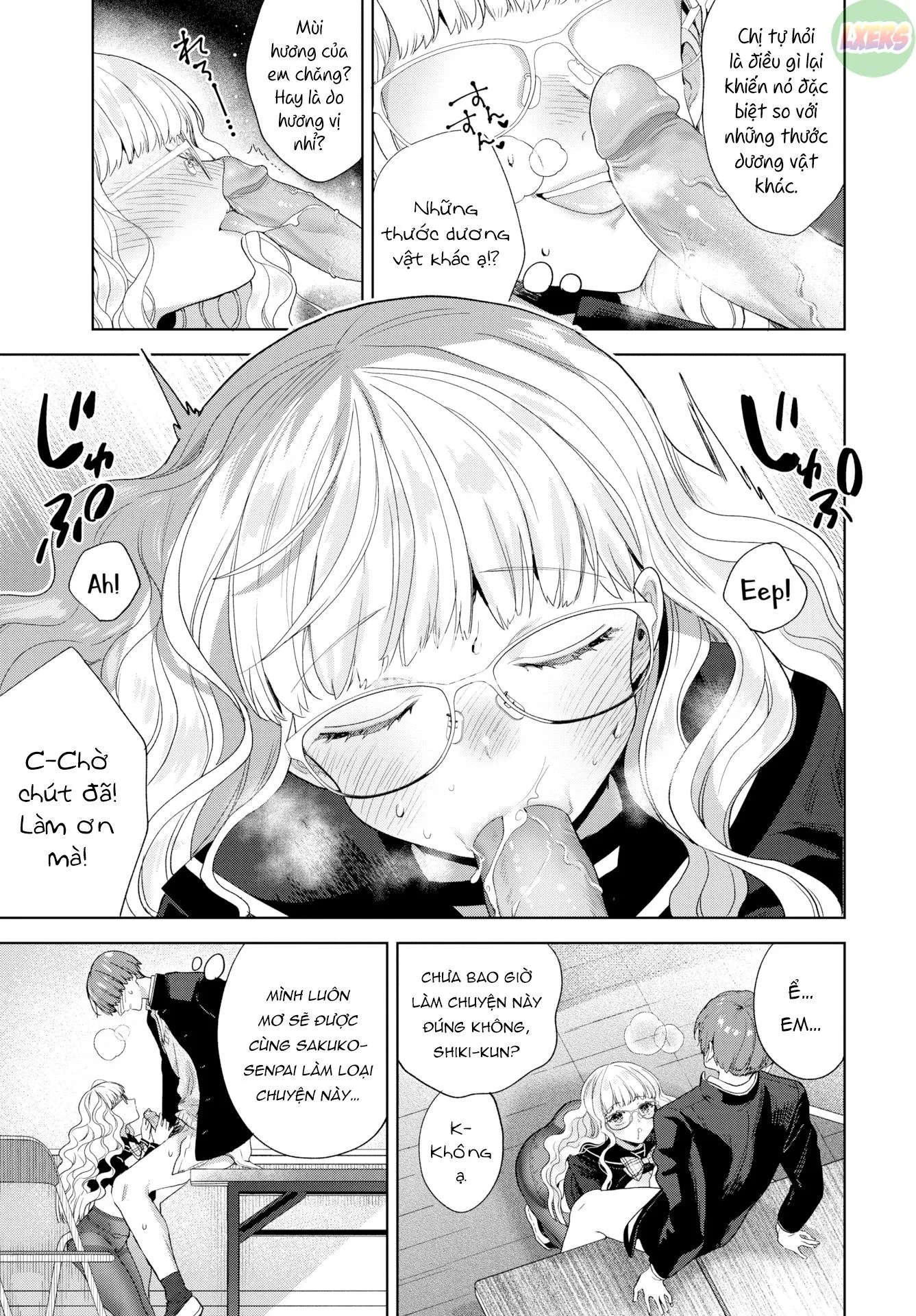 HentaiVN.net - Ảnh 5 - Anh đào và những điều bí ẩn - Chap 1
