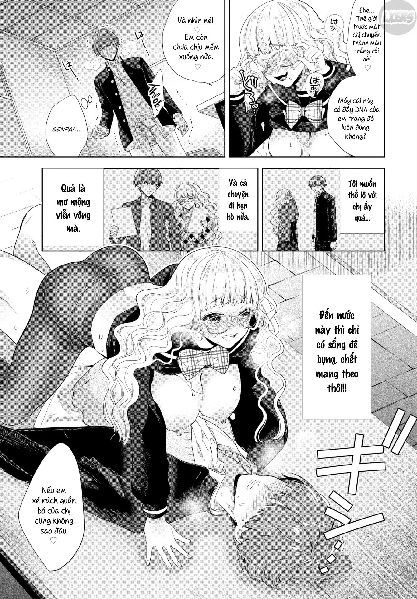 HentaiVN.net - Ảnh 9 - Anh đào và những điều bí ẩn - Chap 1