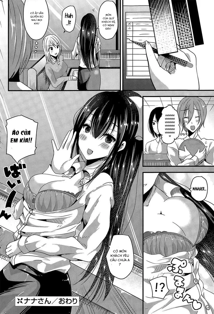 HentaiVN.net - Ảnh 18 - Nana San - Chap 1