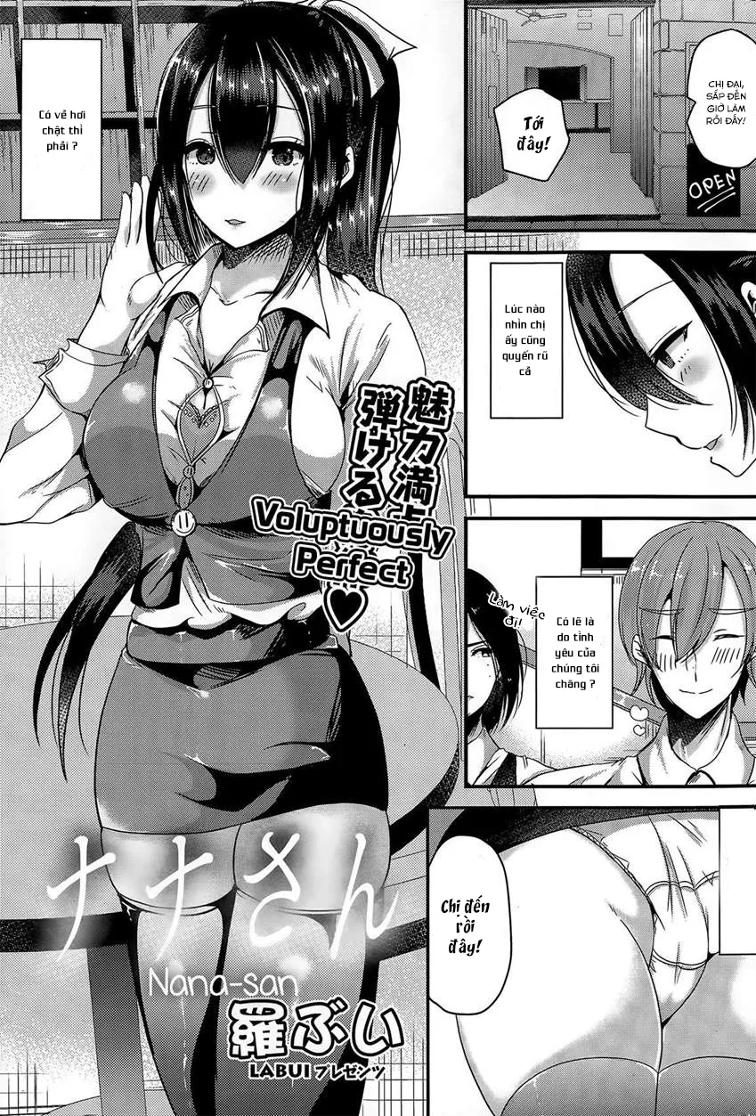 HentaiVN.net - Ảnh 3 - Nana San - Chap 1