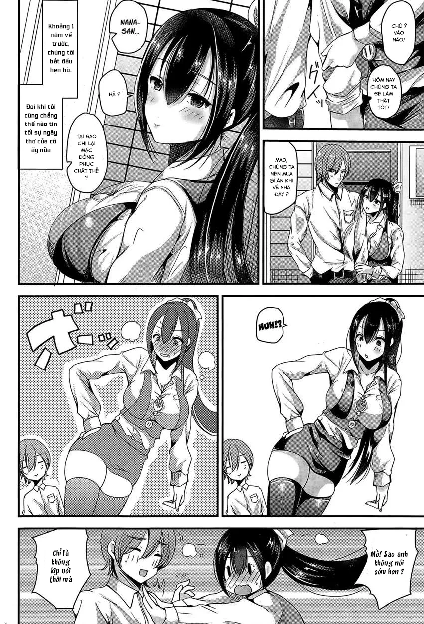 HentaiVN.net - Ảnh 4 - Nana San - Chap 1