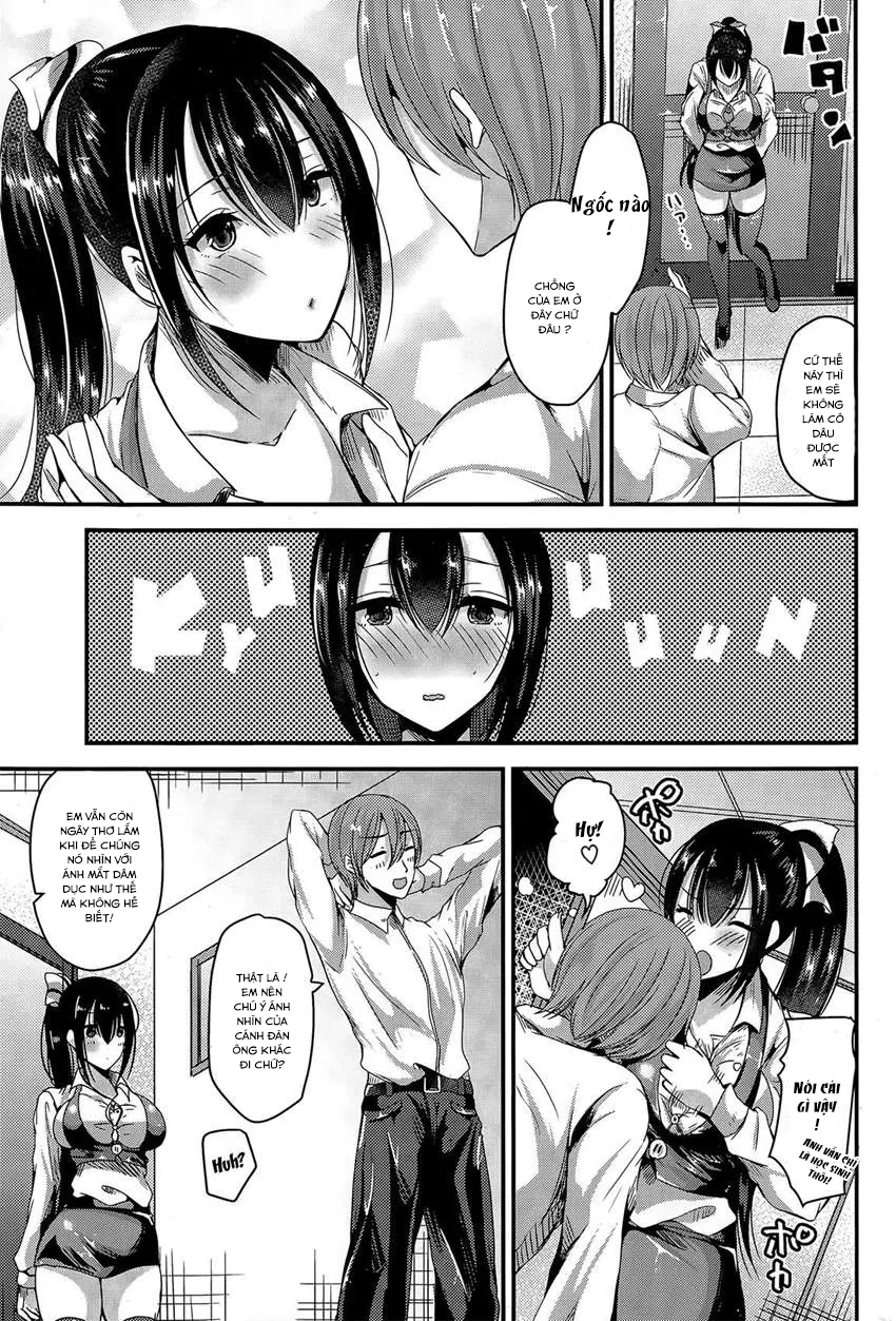 HentaiVN.net - Ảnh 5 - Nana San - Chap 1