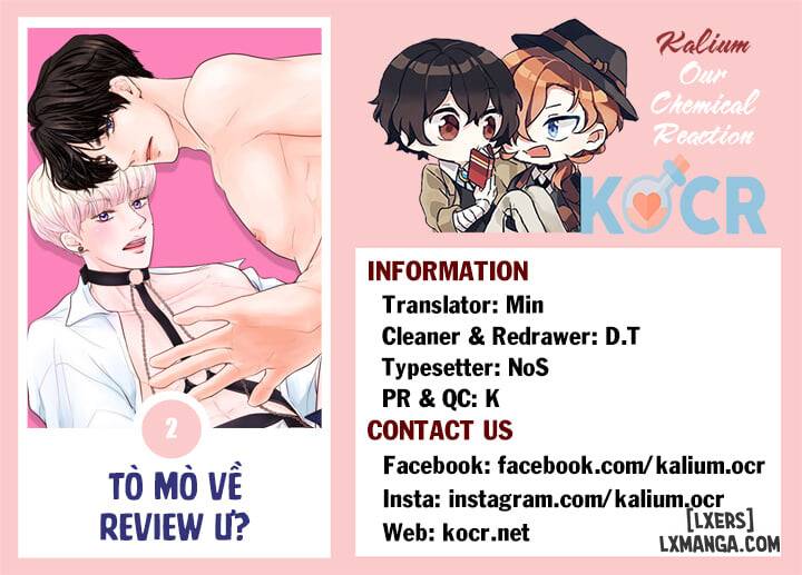 HentaiVN.net - Ảnh 17 - Tò mò về Review ư? - Chap 1