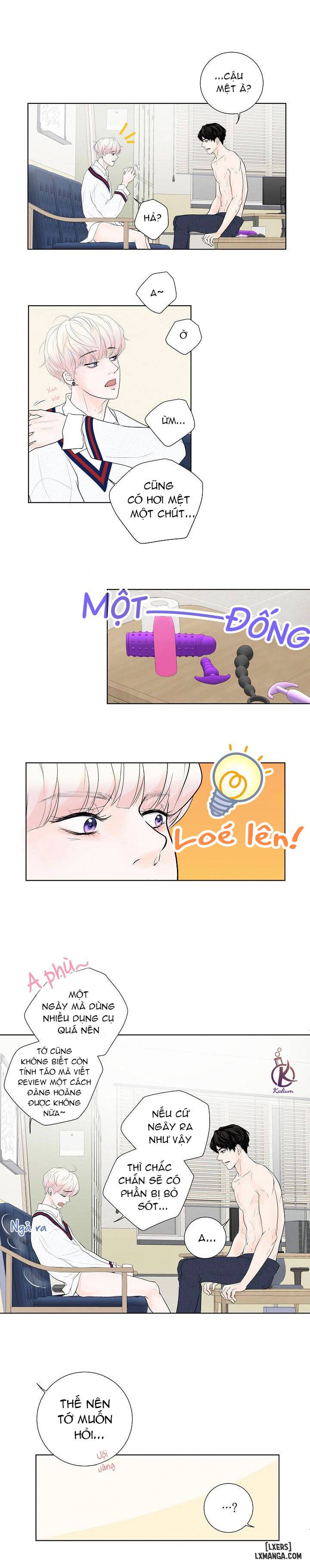 HentaiVN.net - Ảnh 6 - Tò mò về Review ư? - Chap 6