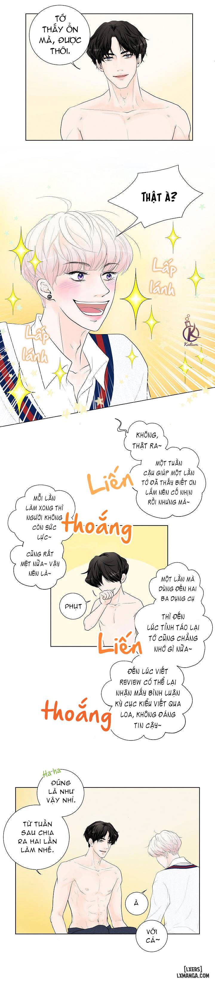 HentaiVN.net - Ảnh 8 - Tò mò về Review ư? - Chap 6
