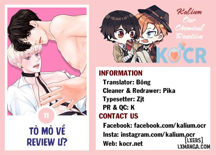 HentaiVN.net - Ảnh 19 - Tò mò về Review ư? - Chap 11