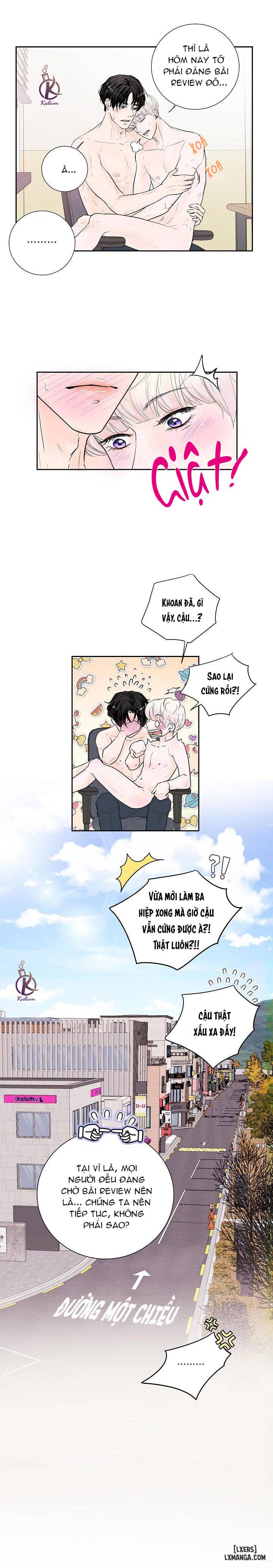 HentaiVN.net - Ảnh 19 - Tò mò về Review ư? - Chap 17