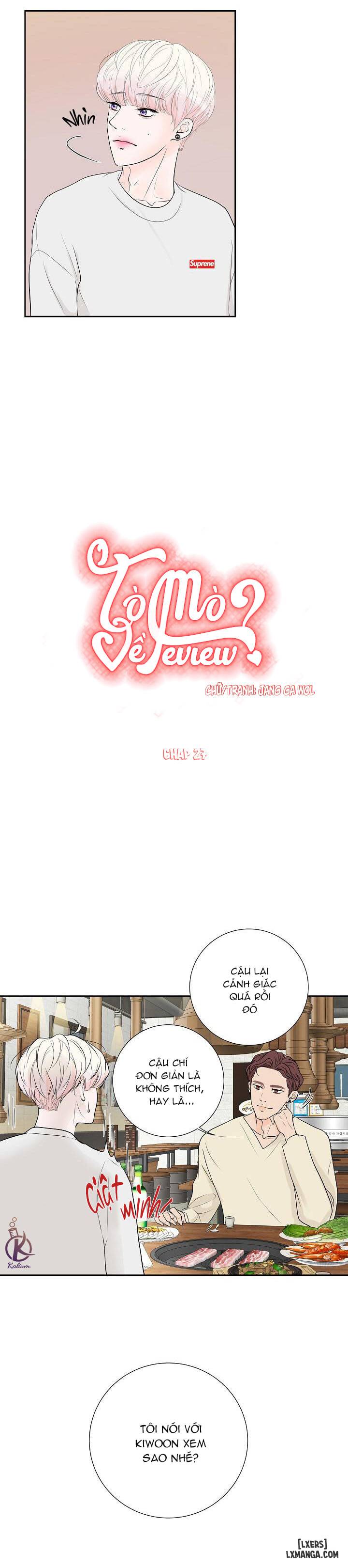 HentaiVN.net - Ảnh 4 - Tò mò về Review ư? - Chap 27