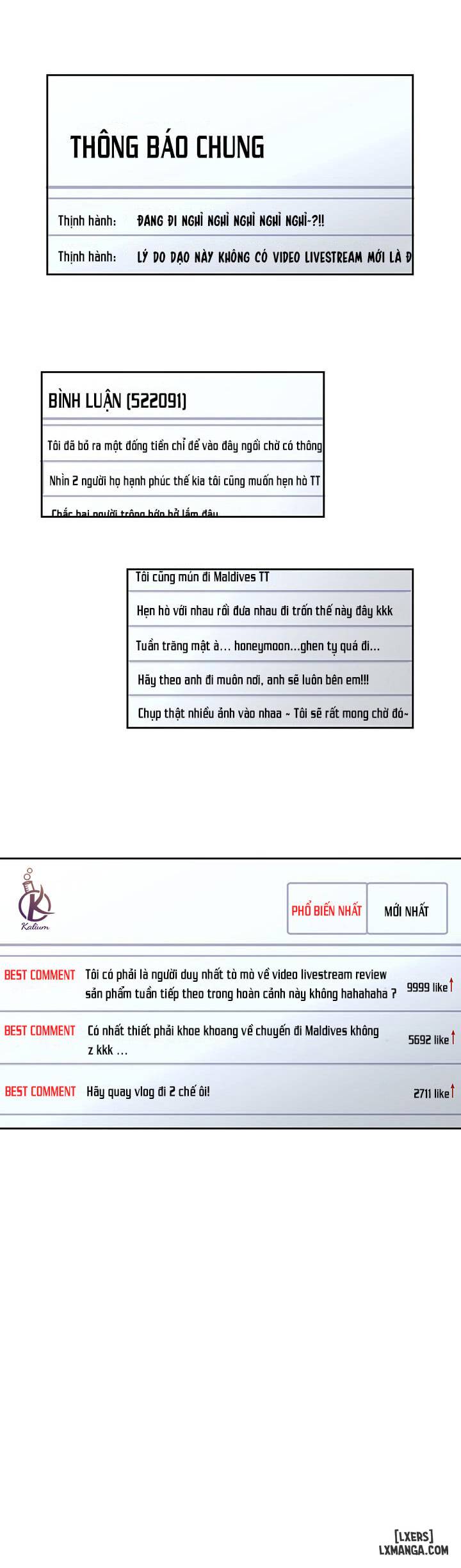 HentaiVN.net - Ảnh 17 - Tò mò về Review ư? - Chap 35