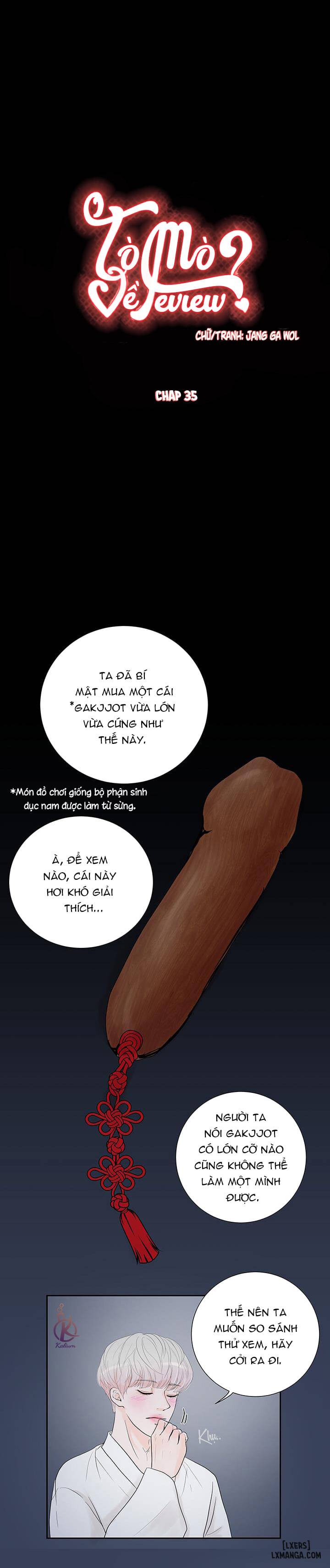 HentaiVN.net - Ảnh 3 - Tò mò về Review ư? - Chap 35