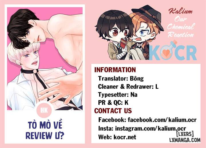 HentaiVN.net - Ảnh 13 - Tò mò về Review ư? - Chap 36