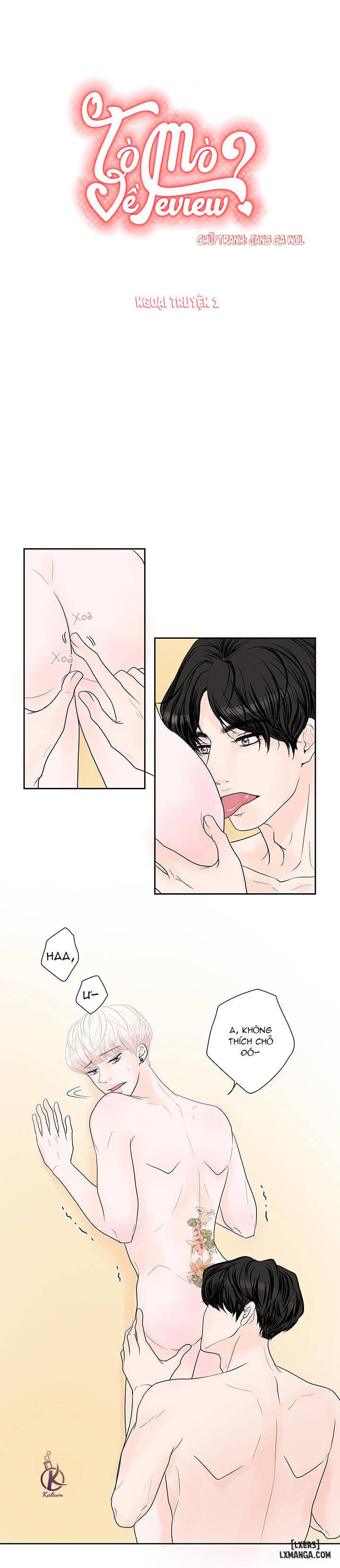 HentaiVN.net - Ảnh 4 - Tò mò về Review ư? - Chap 37