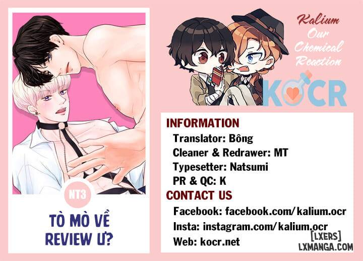 HentaiVN.net - Ảnh 22 - Tò mò về Review ư? - Chap 39