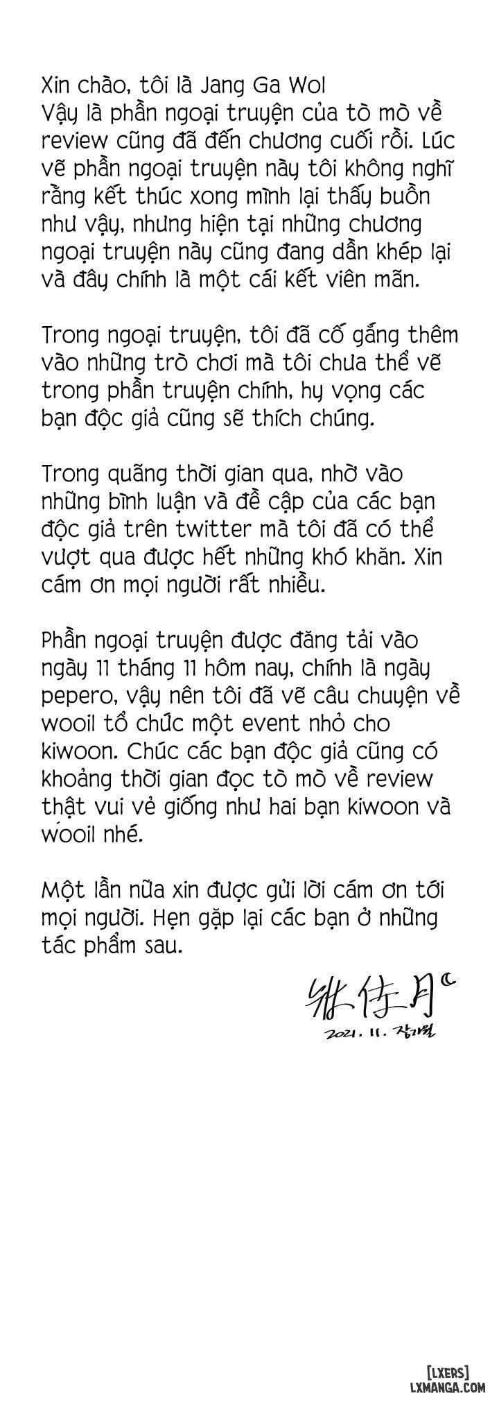 HentaiVN.net - Ảnh 5 - Tò mò về Review ư? - Chap 42