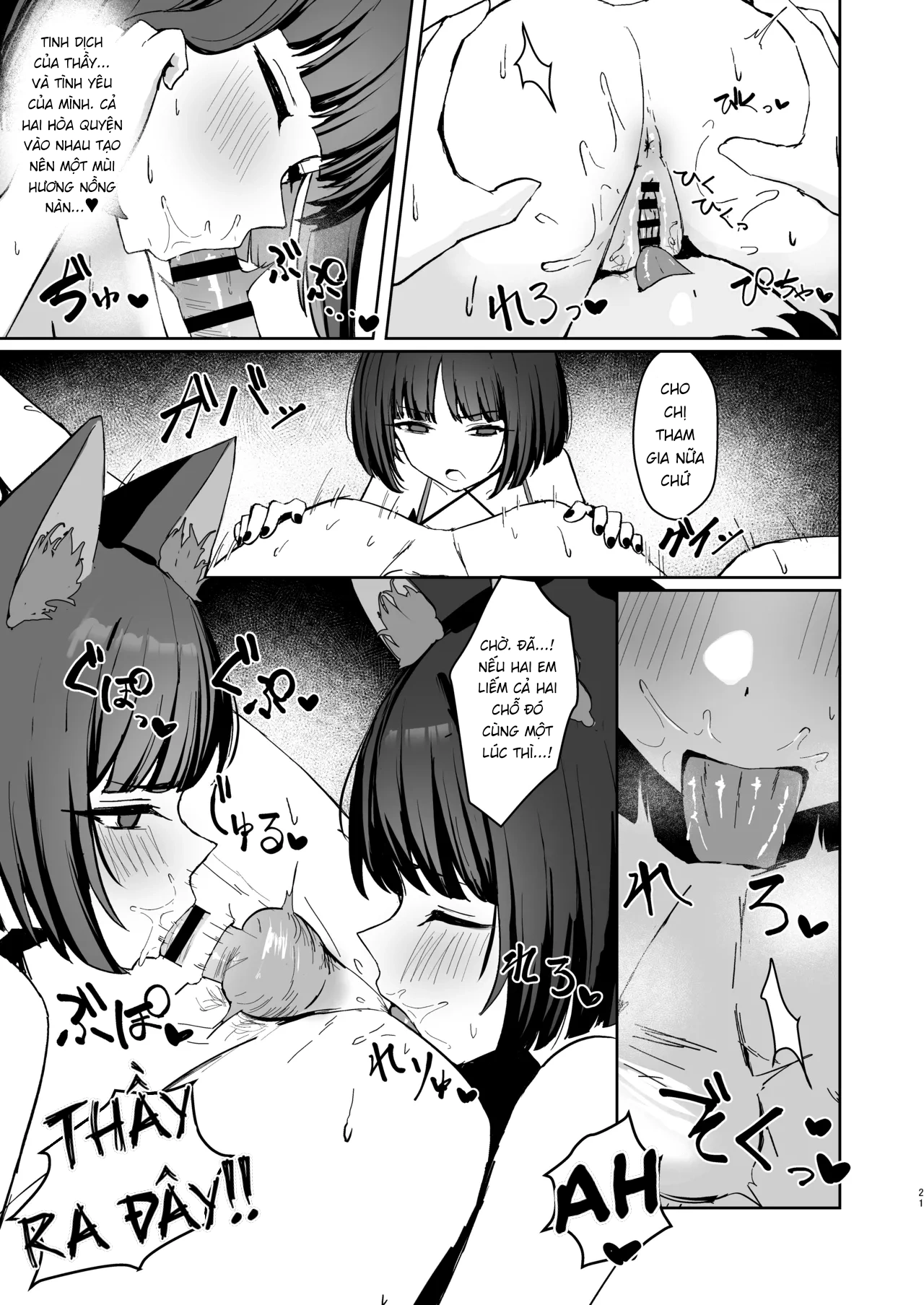 HentaiVN.net - Ảnh 20 - Cuộc nổi loạn của mèo trên biển - Chap 1