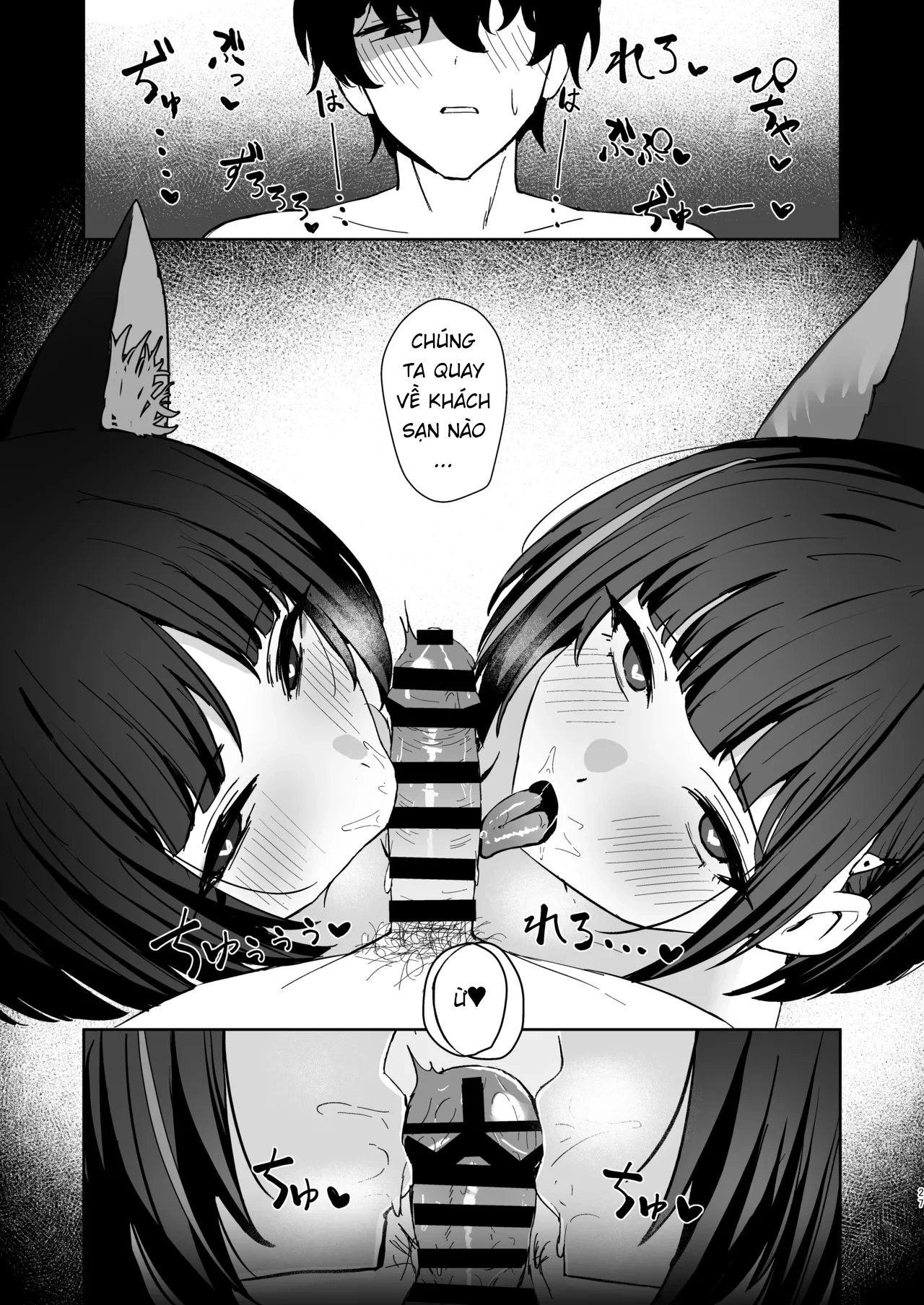 HentaiVN.net - Ảnh 26 - Cuộc nổi loạn của mèo trên biển - Chap 1