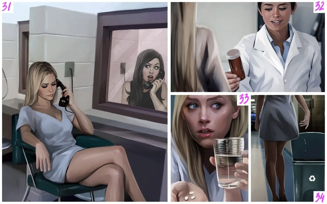 HentaiVN.net - Ảnh 12 - In The Mad House - Chap 1