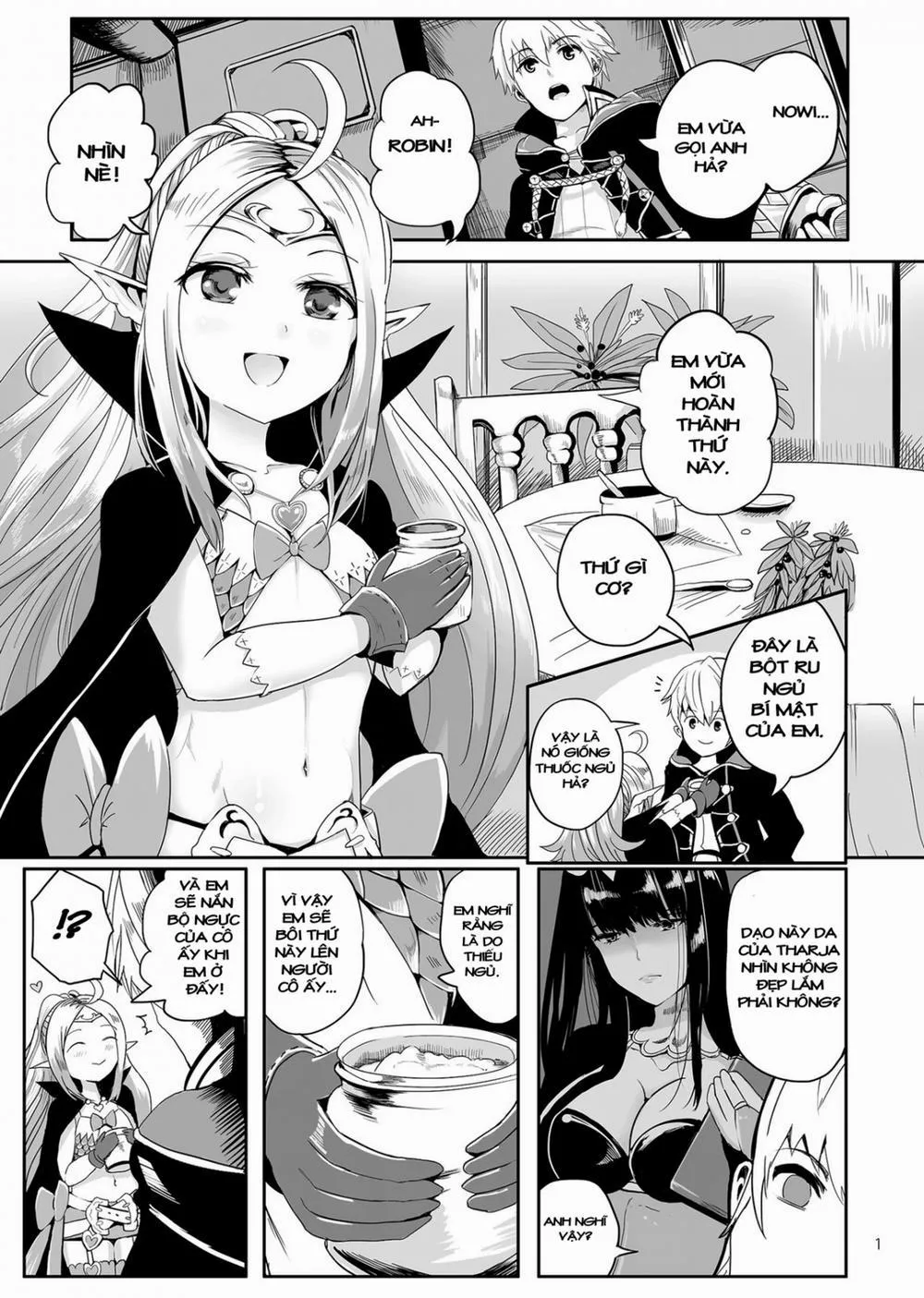 HentaiVN.net - Ảnh 3 - POWDER DYNAMITE (Fire Emblem Kakusei) - Chap 1