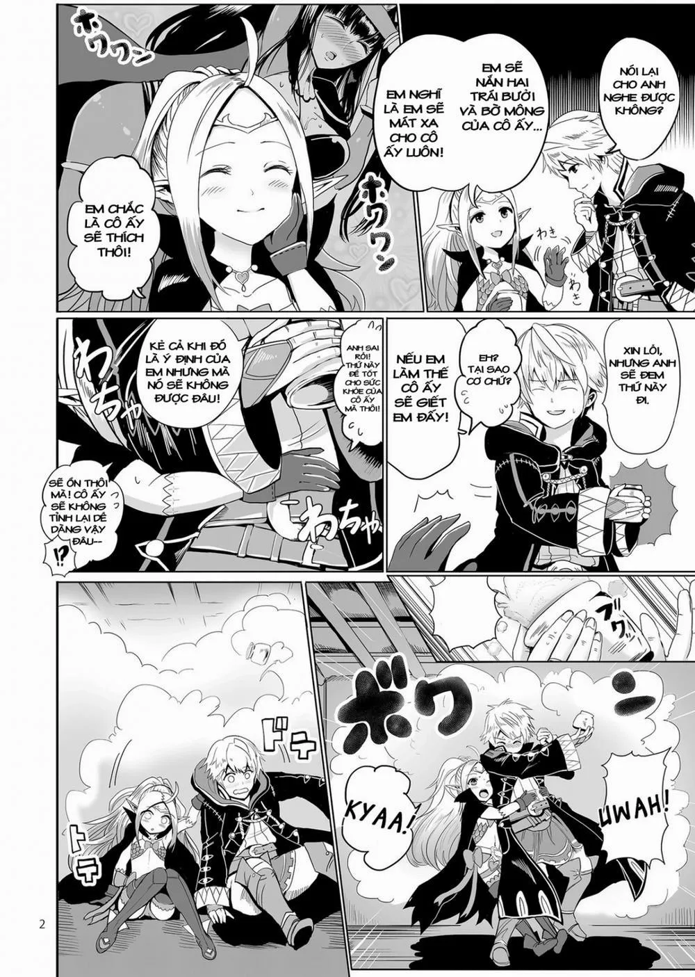 HentaiVN.net - Ảnh 4 - POWDER DYNAMITE (Fire Emblem Kakusei) - Chap 1