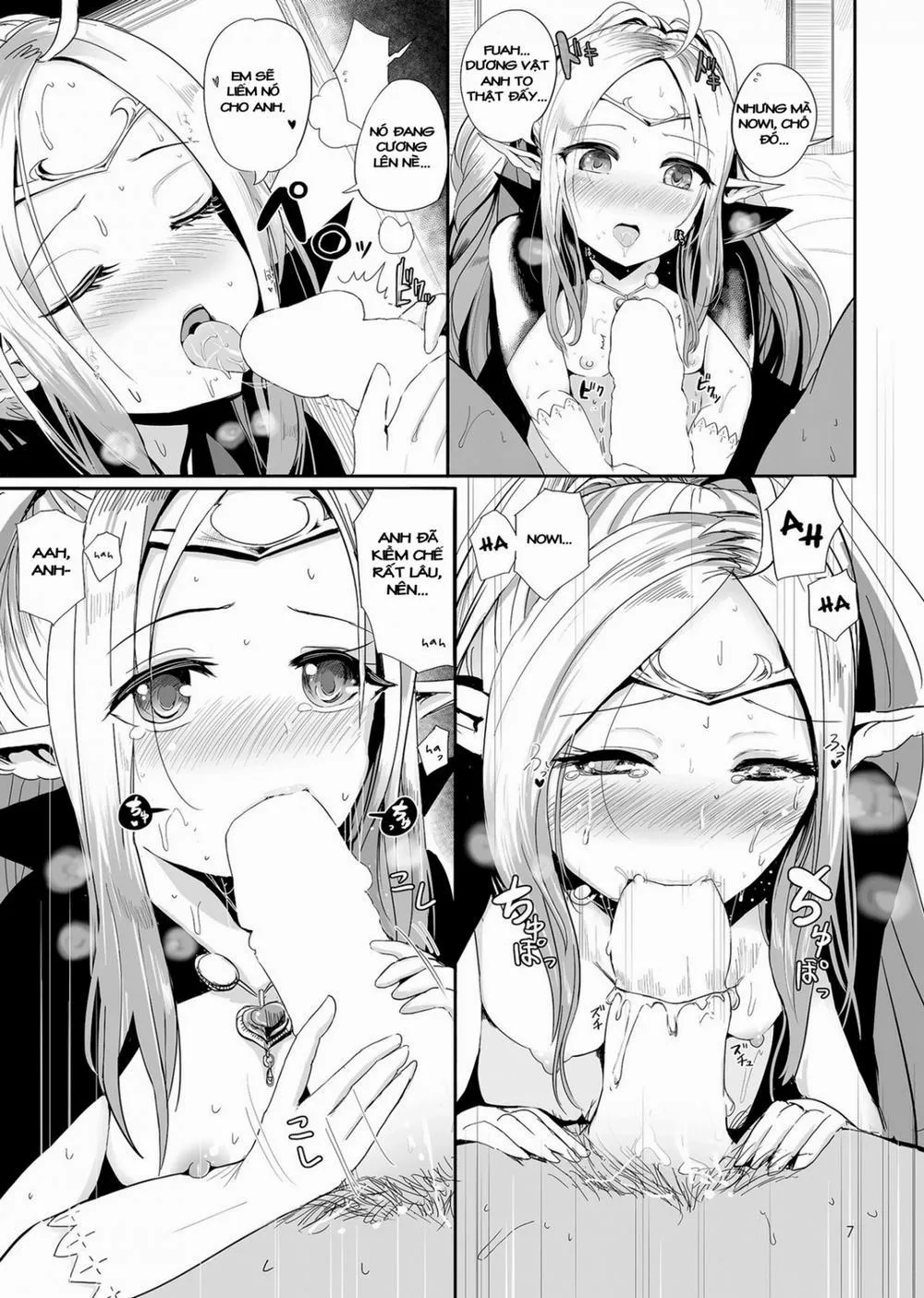 HentaiVN.net - Ảnh 9 - POWDER DYNAMITE (Fire Emblem Kakusei) - Chap 1