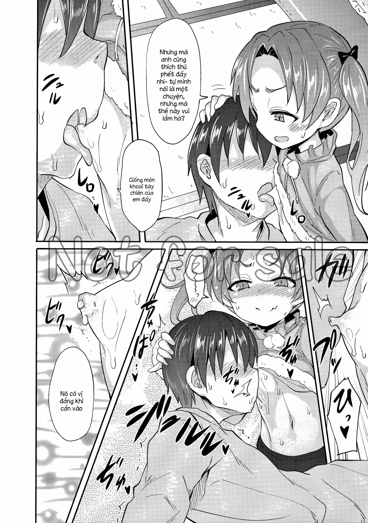 HentaiVN.net - Ảnh 9 - Anzu Kaichou ni Kokuhaku Shite Mita After (Girls Und Panzer) [杏会長に告白してみたAfter] - Chap 1