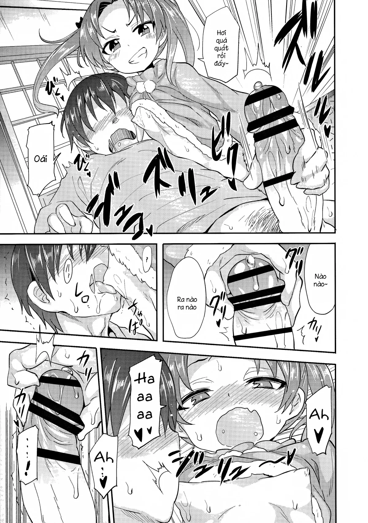 HentaiVN.net - Ảnh 10 - Anzu Kaichou ni Kokuhaku Shite Mita After (Girls Und Panzer) [杏会長に告白してみたAfter] - Chap 1