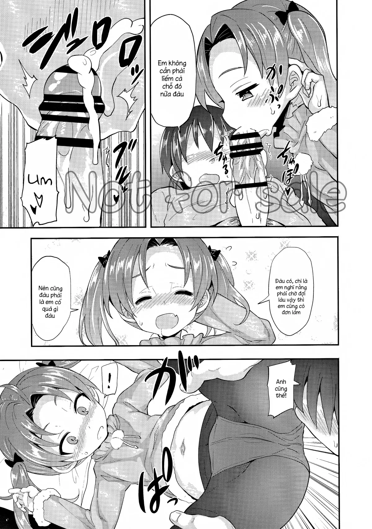 HentaiVN.net - Ảnh 12 - Anzu Kaichou ni Kokuhaku Shite Mita After (Girls Und Panzer) [杏会長に告白してみたAfter] - Chap 1