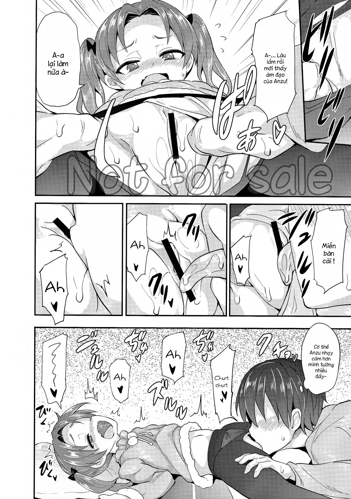 HentaiVN.net - Ảnh 13 - Anzu Kaichou ni Kokuhaku Shite Mita After (Girls Und Panzer) [杏会長に告白してみたAfter] - Chap 1
