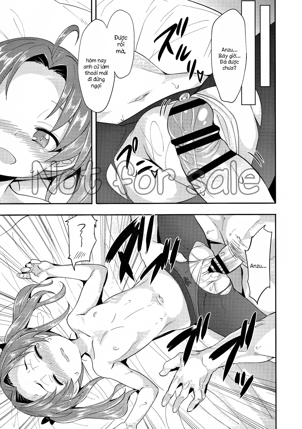 HentaiVN.net - Ảnh 14 - Anzu Kaichou ni Kokuhaku Shite Mita After (Girls Und Panzer) [杏会長に告白してみたAfter] - Chap 1