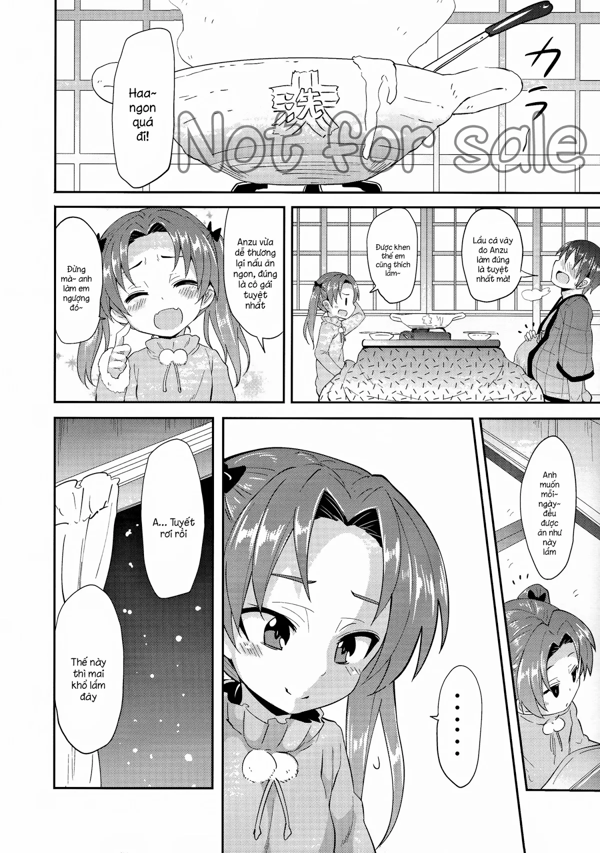 HentaiVN.net - Ảnh 3 - Anzu Kaichou ni Kokuhaku Shite Mita After (Girls Und Panzer) [杏会長に告白してみたAfter] - Chap 1