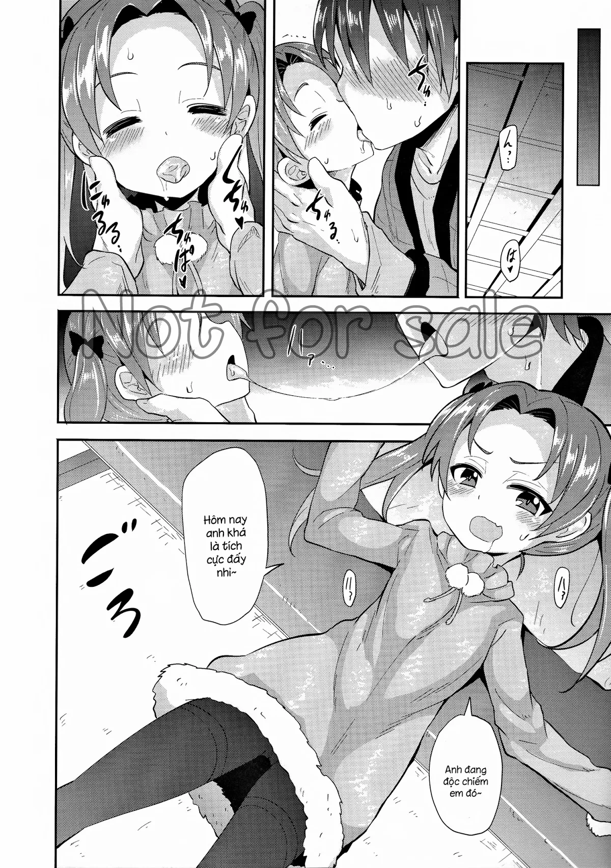 HentaiVN.net - Ảnh 5 - Anzu Kaichou ni Kokuhaku Shite Mita After (Girls Und Panzer) [杏会長に告白してみたAfter] - Chap 1