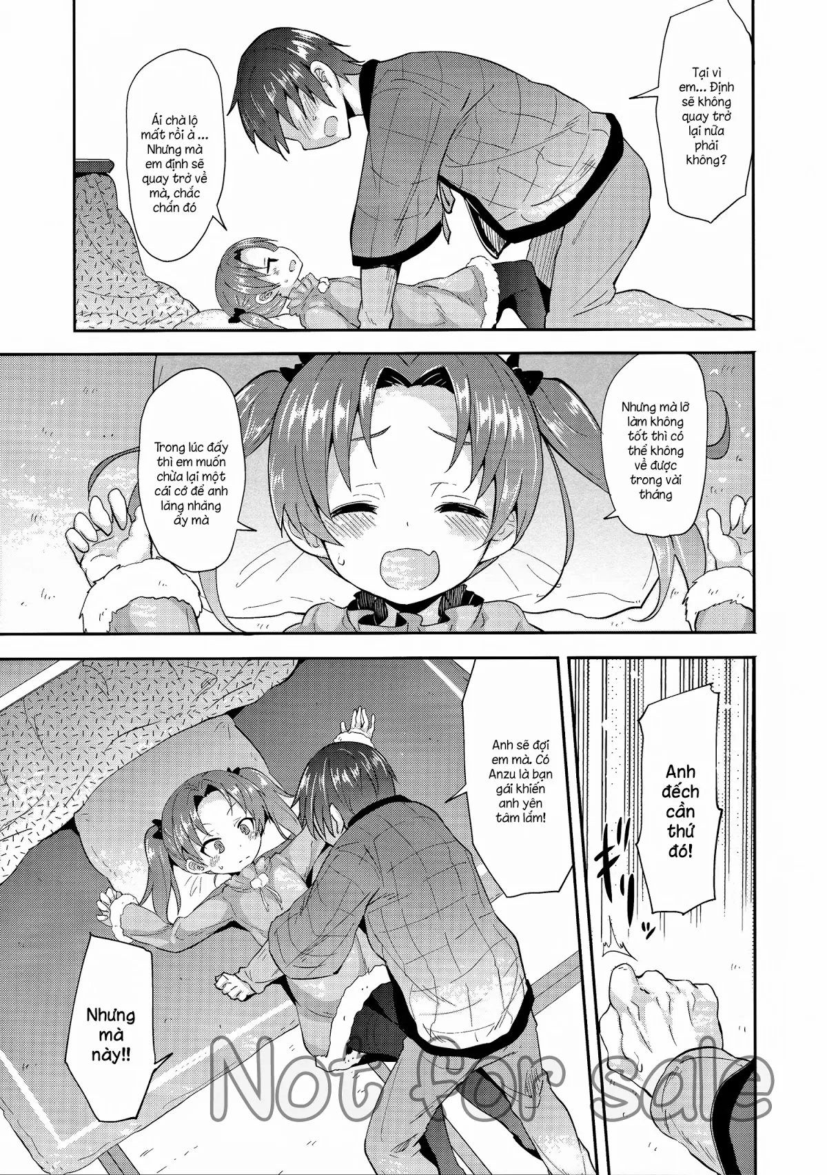 HentaiVN.net - Ảnh 6 - Anzu Kaichou ni Kokuhaku Shite Mita After (Girls Und Panzer) [杏会長に告白してみたAfter] - Chap 1